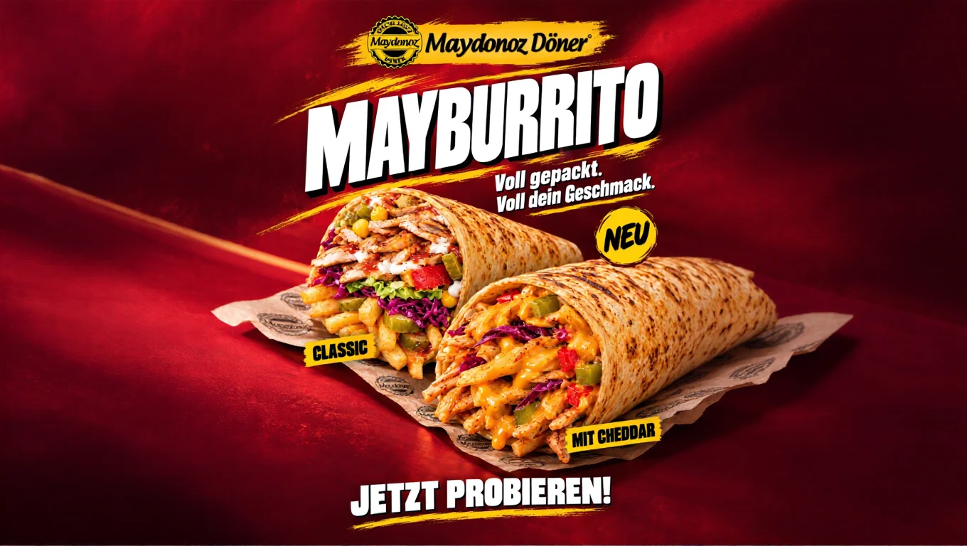 Maydonoz Burrito