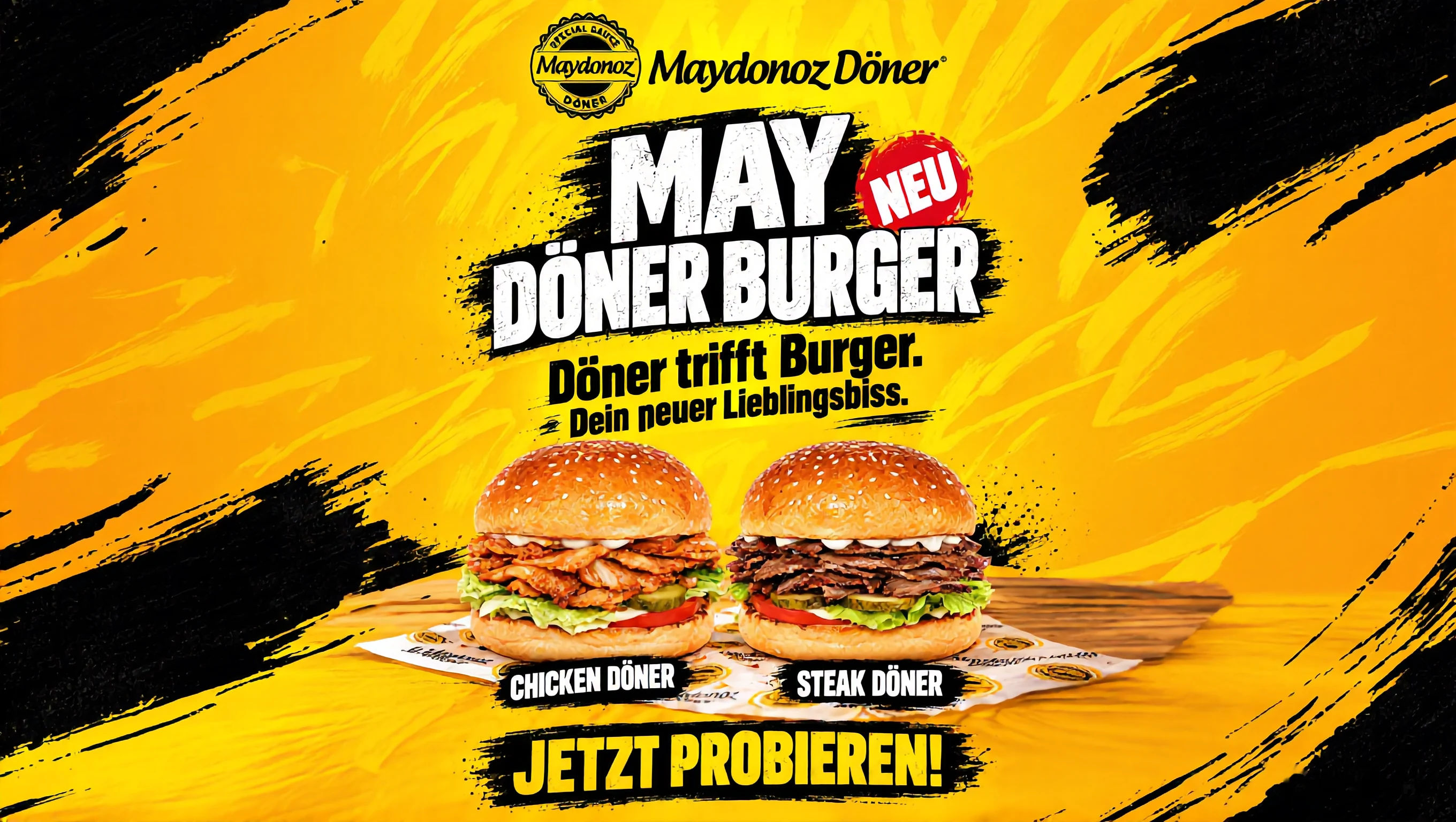 Maydonoz Döner Burger