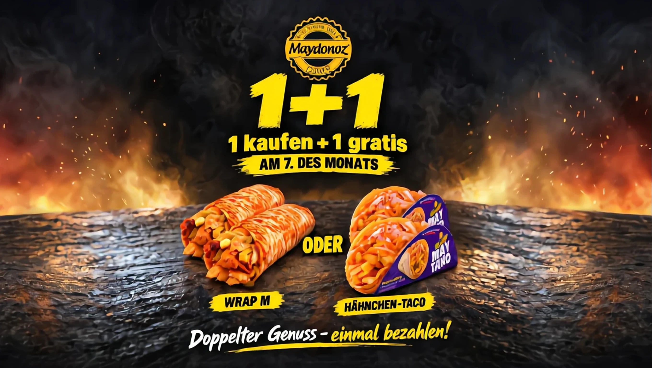 Doppelter Genuss Menü
