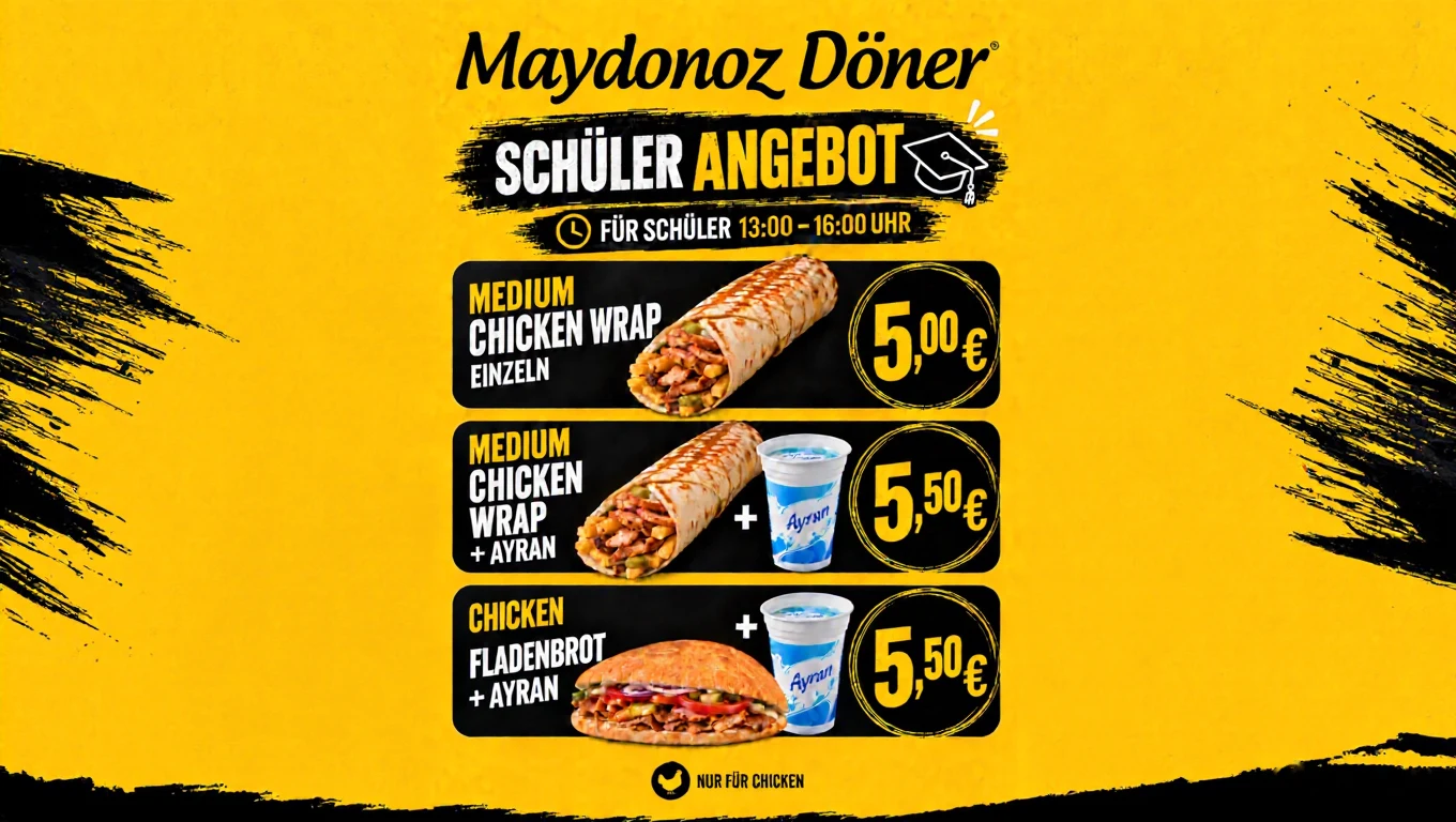 Schülerangebot Sparmenü