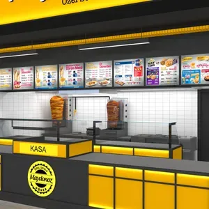 Modernes Maydonoz Store Design