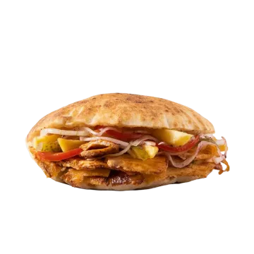 Döner Chicken im Fladenbrot