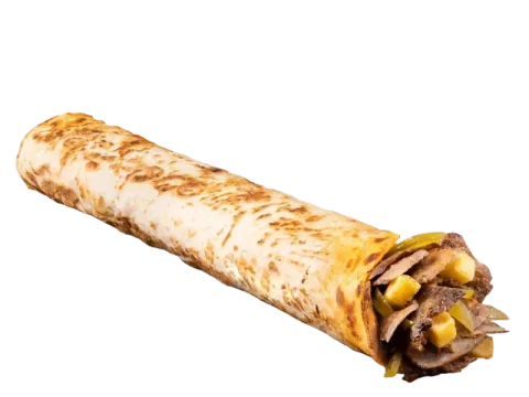 Rindfleisch Wrap Extra Large XL 45cm Das Original