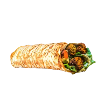 Falafel Wrap Medium