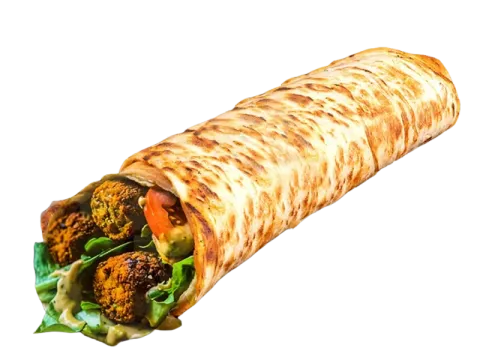 Falafel Wrap Extra Large XL 45cm Das Original
